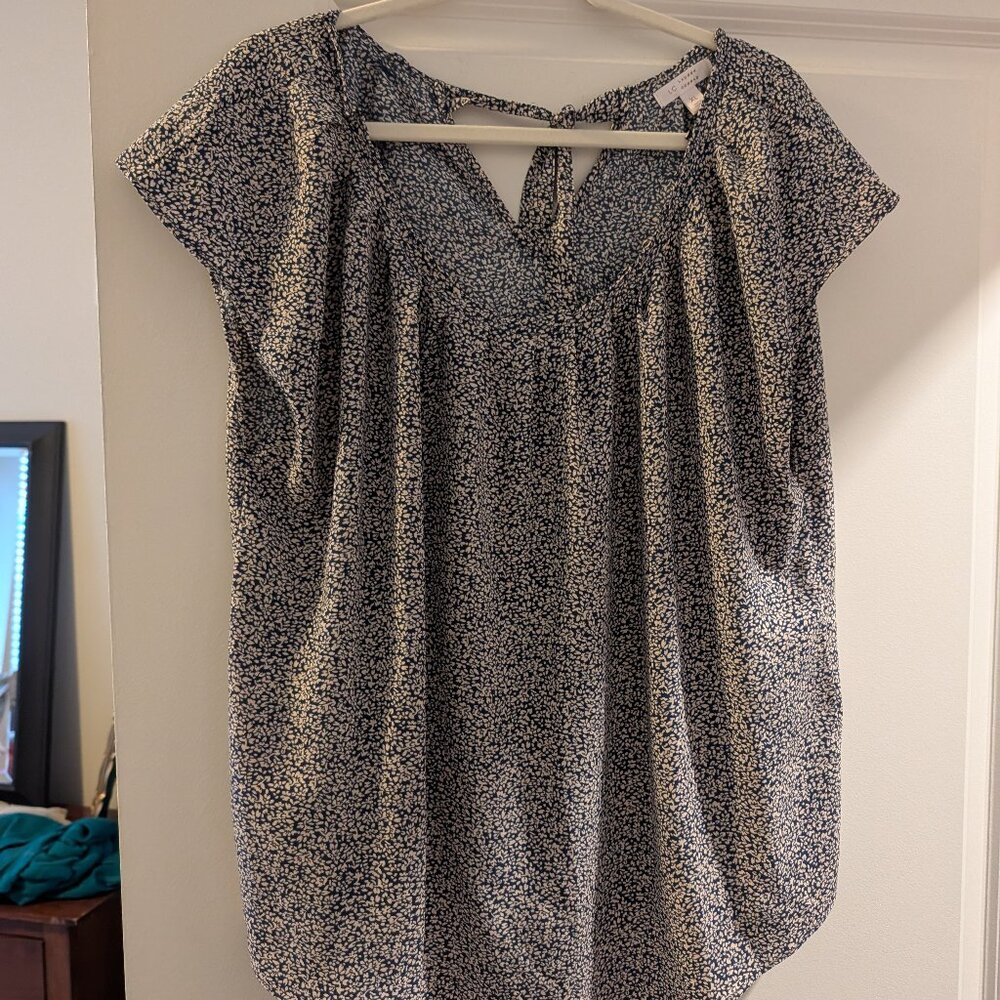 Lauren Conrad Tie Back Blouse